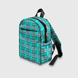 Детский рюкзак STEREO CASSETTE RECORDER, цвет: 3D-принт — фото 2