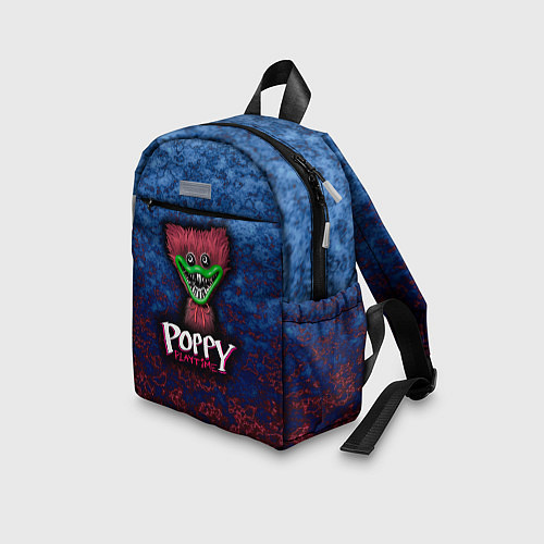 Детский рюкзак Poppy playtime Haggy Waggy Хагги Вагги Поппи плейт / 3D-принт – фото 3