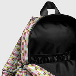Детский рюкзак Паттерн Кирпичики, цвет: 3D-принт — фото 2