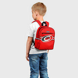 Детский рюкзак Каролина Харрикейнз форма, цвет: 3D-принт — фото 2