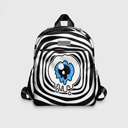 Детский рюкзак Глаз-психоделика, цвет: 3D-принт