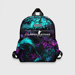 Детский рюкзак Counter strike 1 6, цвет: 3D-принт