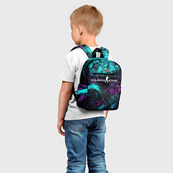 Детский рюкзак Counter strike 1 6, цвет: 3D-принт — фото 2
