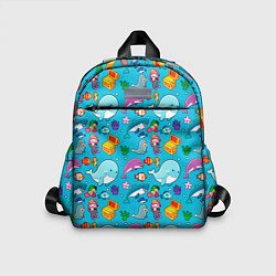 Детский рюкзак SEA DIVING, цвет: 3D-принт