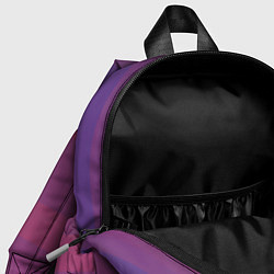 Детский рюкзак Закатные линии, цвет: 3D-принт — фото 2