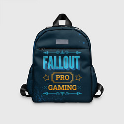 Детский рюкзак Игра Fallout: PRO Gaming, цвет: 3D-принт
