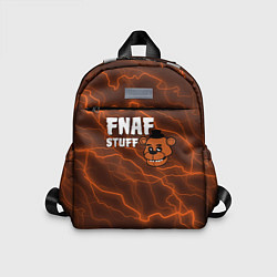 Детский рюкзак Five Nights At Freddys - молнии, цвет: 3D-принт