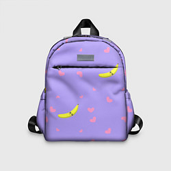 Детский рюкзак Малыш банан, цвет: 3D-принт