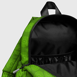 Детский рюкзак Круглые абстрактные узоры, цвет: 3D-принт — фото 2