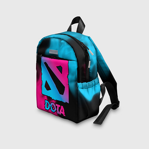 Детский рюкзак Dota Neon Gradient / 3D-принт – фото 3