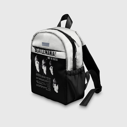 Детский рюкзак With The Beatles Битломания / 3D-принт – фото 3