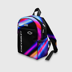 Детский рюкзак Chevrolet speed lights, цвет: 3D-принт — фото 2