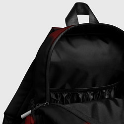 Детский рюкзак Символ Elden Ring и краска вокруг на темном фоне, цвет: 3D-принт — фото 2
