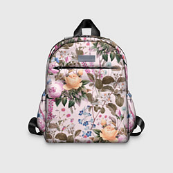 Детский рюкзак Цветы Неземные, цвет: 3D-принт