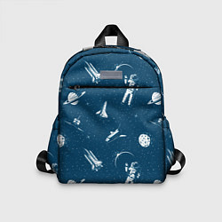 Детский рюкзак Текстура Космос, цвет: 3D-принт