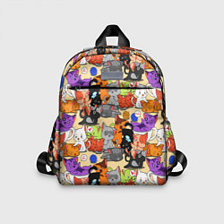 Детский рюкзак Котики-такие котики