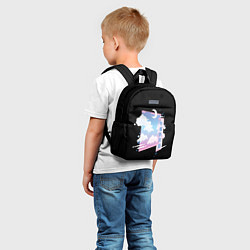 Детский рюкзак Информационное облако, цвет: 3D-принт — фото 2