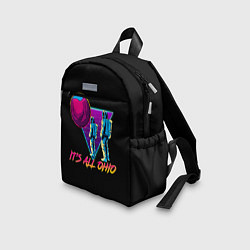 Детский рюкзак Its All Ohio, цвет: 3D-принт — фото 2
