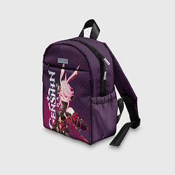 Детский рюкзак Яэ Мико божественная кицунэ, цвет: 3D-принт — фото 2