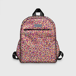 Детский рюкзак Цветное конфетти, цвет: 3D-принт