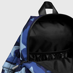 Детский рюкзак Акулий камуфляж - паттерн, цвет: 3D-принт — фото 2
