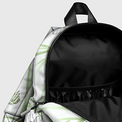 Детский рюкзак Скетч Ромашки, цвет: 3D-принт — фото 2