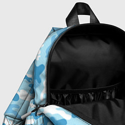 Детский рюкзак Russia: синий камфуляж, цвет: 3D-принт — фото 2