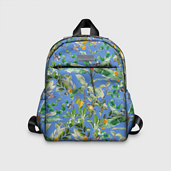 Детский рюкзак Летний Фруктовый Сад С Цветами, цвет: 3D-принт