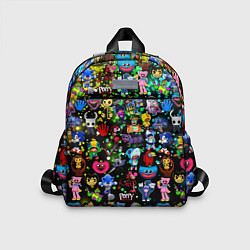 Детский рюкзак Персонажи из разных игр, цвет: 3D-принт
