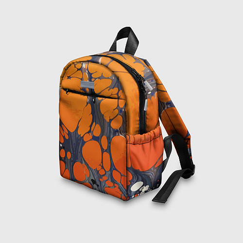 Детский рюкзак Лавовая паутина / 3D-принт – фото 3