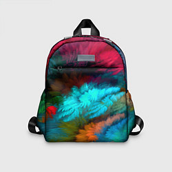 Детский рюкзак Colorful Explosion, цвет: 3D-принт