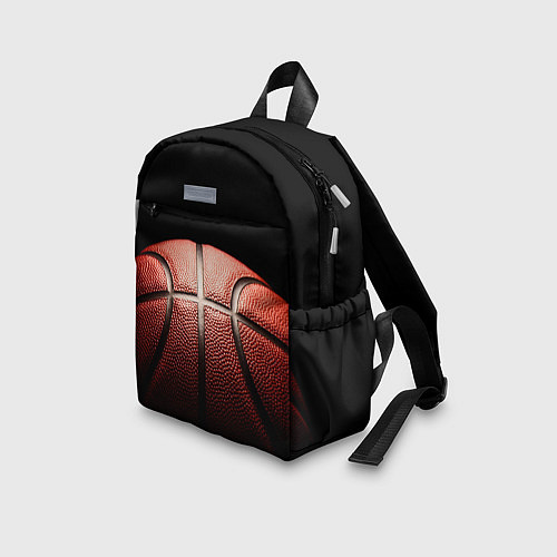 Детский рюкзак Basketball ball / 3D-принт – фото 3
