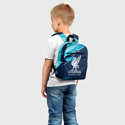 Детский рюкзак Ливерпуль Абстракция, цвет: 3D-принт — фото 2
