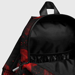 Детский рюкзак Огненная БМВ перформанс, цвет: 3D-принт — фото 2