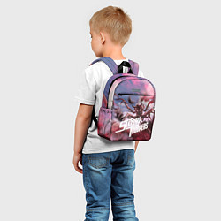 Детский рюкзак Starship Troopers, цвет: 3D-принт — фото 2