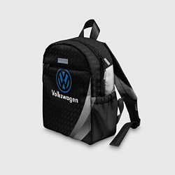 Детский рюкзак Volkswagen абстракция, цвет: 3D-принт — фото 2