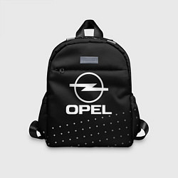 Детский рюкзак Opel Абстракция кружочки, цвет: 3D-принт