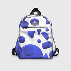 Детский рюкзак Падающие геометрические фигуры, цвет: 3D-принт