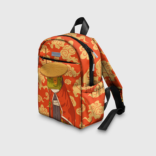 Детский рюкзак Самурай-хранитель / 3D-принт – фото 3