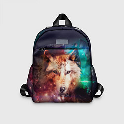Детский рюкзак Сказочная волчица, цвет: 3D-принт