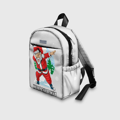 Детский рюкзак Dab Santa Merry Christmas / 3D-принт – фото 3