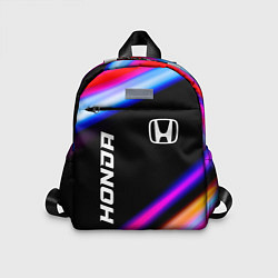 Детский рюкзак Honda speed lights, цвет: 3D-принт