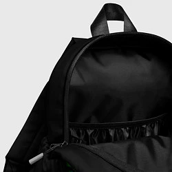 Детский рюкзак Смайлик - неоновые брызги, цвет: 3D-принт — фото 2