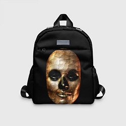 Детский рюкзак Золотая маска Хэллоуин, цвет: 3D-принт