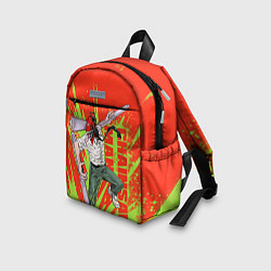 Детский рюкзак Человек-бензопила : Дэндзи резня, цвет: 3D-принт — фото 2