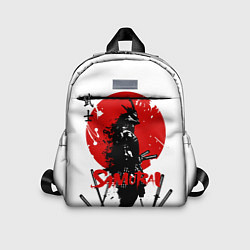 Детский рюкзак Самурай, Катаны и Красное Солнце, цвет: 3D-принт