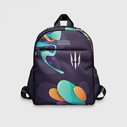 Детский рюкзак The Witcher graffity splash, цвет: 3D-принт