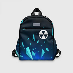 Детский рюкзак Fallout взрыв частиц, цвет: 3D-принт