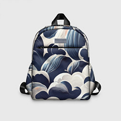 Детский рюкзак Узоры из облаков