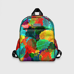 Детский рюкзак Colored leaves